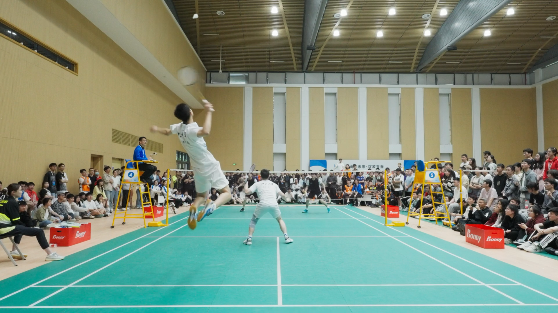 Badminton achievements
